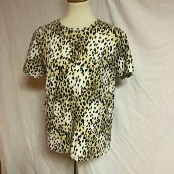 3 for 20 $ bundle Vintage 90s leopard t shirt - Picture 5 of 9